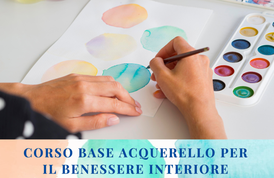 corso base acquerello